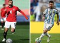 رقم استثنائى فى عالم كرة القدم يجمع محمد صلاح وميسى