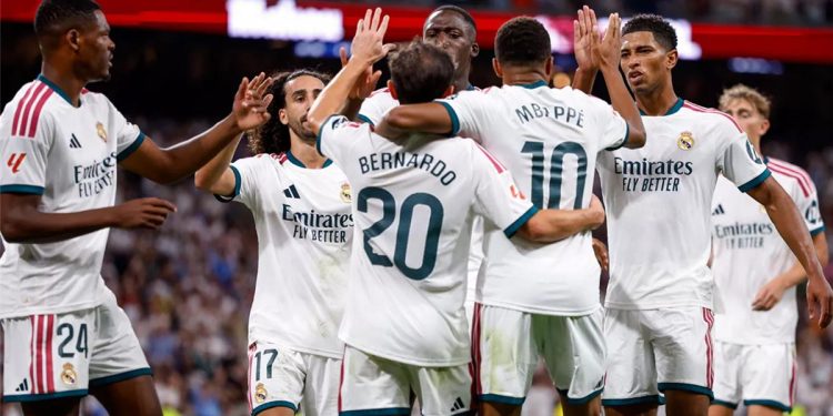 ريال مدريد يختبر جاهزيته للكلاسيكو أمام لايبزيج في دوري أبطال أوروبا