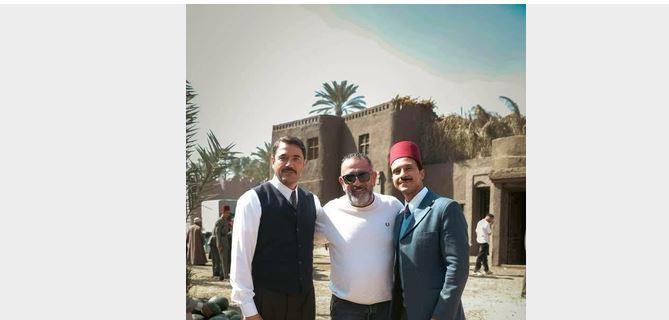 عصام عمر ينتهى من تصوير دوره فى «فرقة الموت» مع أحمد عز