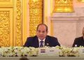 الرئيس السيسي: نرفض اي وجود عسكري على شواطئ البحر الأحمر
