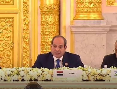 الرئيس السيسي: نرفض اي وجود عسكري على شواطئ البحر الأحمر