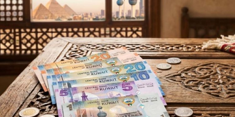 سعر الدينار الكويتي اليوم الثلاثاء 27 أكتوبر