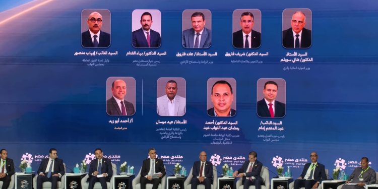 وزير الري: مصر تواصل جهودها لتعزيز الأمن المائي والغذائي وتطوير المنظومة المائية ومواجهة التغيرات المناخية