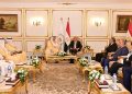 سويلم ووزير البيئة والمياه والزراعة السعودي يبحثان تعزيز التعاون المشترك لتحقيق الإدارة المستدامة للموارد المائية
