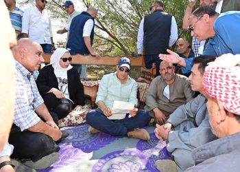 سويلم يتفقد جاهزية المنظومة المائية بالشرقية لمواجهة الأمطار والسيول استعدادًا للموسم الشتوي