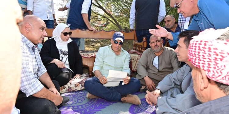 سويلم يتفقد جاهزية المنظومة المائية بالشرقية لمواجهة الأمطار والسيول استعدادًا للموسم الشتوي