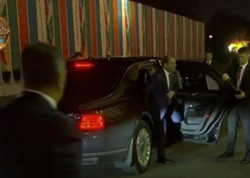 وصول الرئيس السيسي إلى مقر فعاليات القمة “الروسية – الأفريقية” الثالثة