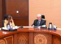 نائب رئيس الوزراء يبحث مع وزيرة التنمية المحلية جهود تطوير الأداء بجهاز تنظيم إدارة المخلفات