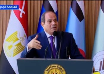 الرئيس السيسي: عام 2030 سيكون نهاية مدة رئاستى للدولة وهذا أمر محسوم