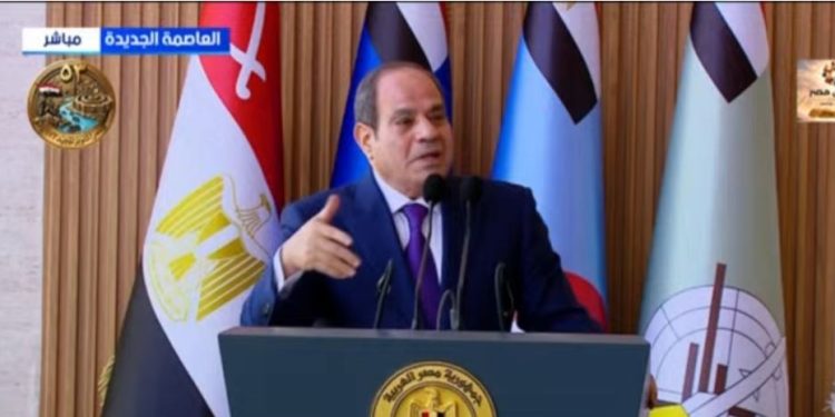 الرئيس السيسي: عام 2030 سيكون نهاية مدة رئاستى للدولة وهذا أمر محسوم