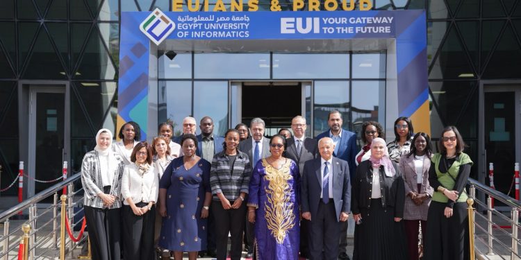 وزيرة الاتصالات الأوغندية تبحث التعاون مع مصر للمعلوماتية في بناء القدرات الرقمية والبحوث التطبيقية والابتكار