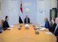 عاجل.. الرئيس السيسي يجتمع مع رئيس الوزراء ووزيرا الكهرباء والمالية