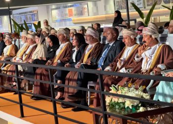 وزيرة الإسكان تشارك في مراسم الافتتاح الرسمي للنسخة السادسة من معرض ومؤتمر «أكتوبر العمران» بسلطنة عُمان
