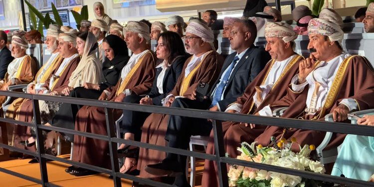 وزيرة الإسكان تشارك في مراسم الافتتاح الرسمي للنسخة السادسة من معرض ومؤتمر «أكتوبر العمران» بسلطنة عُمان