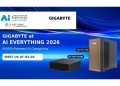 GIGABYTE تستعرض أحدث حلول NVIDIA للذكاء الاصطناعي في «AI Everything Abu Dhabi 2026»