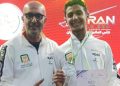 وزير الشباب والرياضة يهنئ أحمد القاضي بفضية كأس العالم للسلاح للشباب