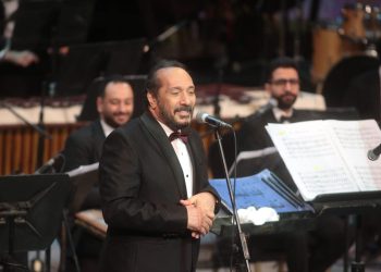 على الحجار يشارك فى مهرجان الموسيقى العربية بحفلين