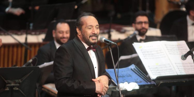على الحجار يشارك فى مهرجان الموسيقى العربية بحفلين