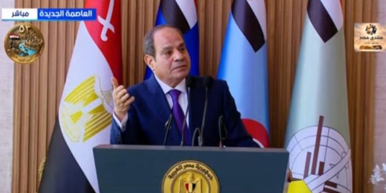 السيسي: وعي المصريين أفشل محاولات التشويه وحافظ على الدولة