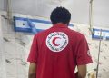 الهلال الأحمر المصري يقدم تدخلات إغاثية لمتضرري حادث “الطريق الأوسطي” باتجاه الضبعة