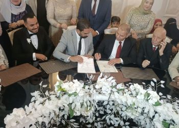 قطاع الإعلام بالبريد المصري يهنئ الدكتور وسام السيد بمناسبة زفاف كريمته