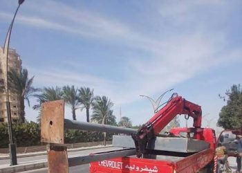 «القومي لتنظيم الإعلانات»: إزالة الإعلانات المخالفة والخطرة بعدد من المحافظات والمدن الجديدة