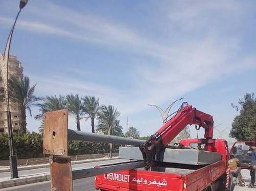 «القومي لتنظيم الإعلانات»: إزالة الإعلانات المخالفة والخطرة بعدد من المحافظات والمدن الجديدة