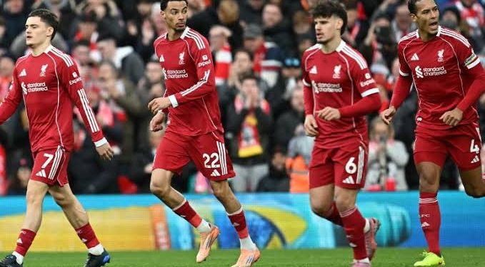ليفربول يسعى لاستعادة نغمة الانتصارات فى الدوري الإنجليزي أمام برينتفورد