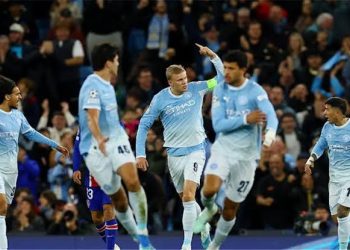 مانشستر سيتي يواجه آيك أثينا فى دوري أبطال أوروبا الليلة