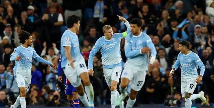 مانشستر سيتي يواجه آيك أثينا فى دوري أبطال أوروبا الليلة