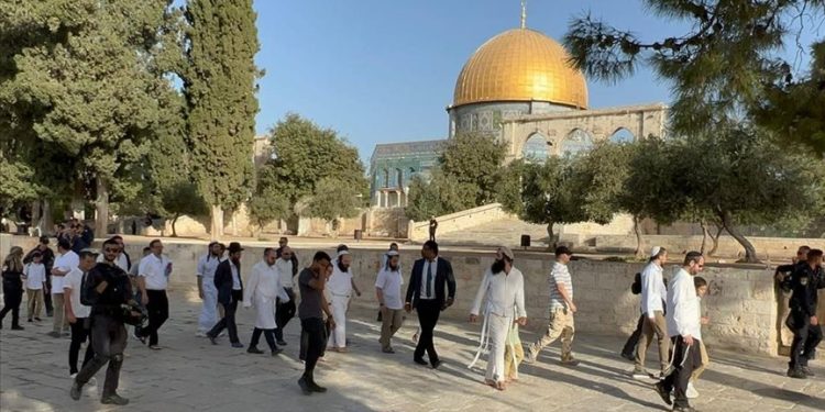 مصر تدين اقتحام المستوطنين الإسرائيليين للمسجد الأقصى المبارك