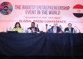 مصر تستضيف الحدث الأكبر عالميًا لريادة الأعمال “Global Entrepreneurship Festival” بمشاركة قادة الأعمال والاستثمار من أكثر من 70 دولة بالقاهرة من 6 إلى 8 نوفمبر