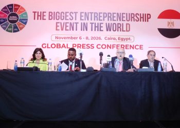 مصر تستضيف الحدث الأكبر عالميًا لريادة الأعمال “Global Entrepreneurship Festival” بمشاركة قادة الأعمال والاستثمار من أكثر من 70 دولة بالقاهرة من 6 إلى 8 نوفمبر