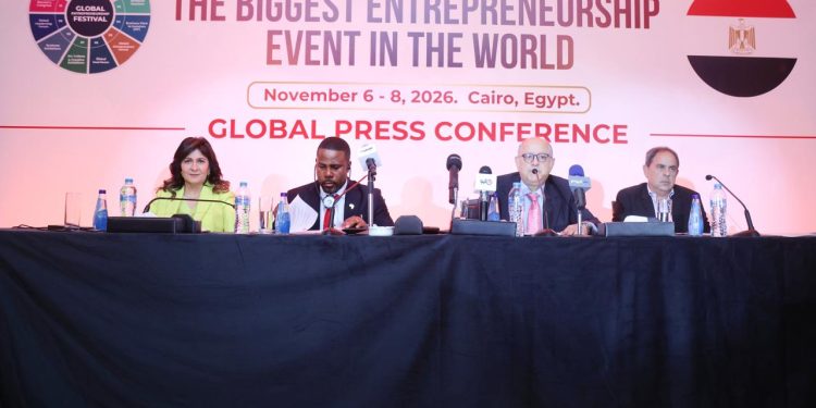 مصر تستضيف الحدث الأكبر عالميًا لريادة الأعمال “Global Entrepreneurship Festival” بمشاركة قادة الأعمال والاستثمار من أكثر من 70 دولة بالقاهرة من 6 إلى 8 نوفمبر