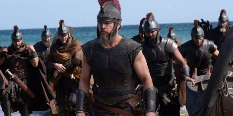 مليار و783 مليون دولار عالميا لفيلم The Odyssey منذ يوليو الماضى