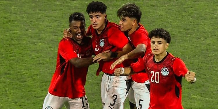 منتخب مصر للشباب يواجه المغرب فى تصفيات شمال أفريقيا الليلة