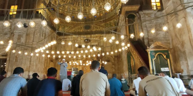 موعد صلاة الجمعة بالقاهرة غدا بالتوقيت الشتوي