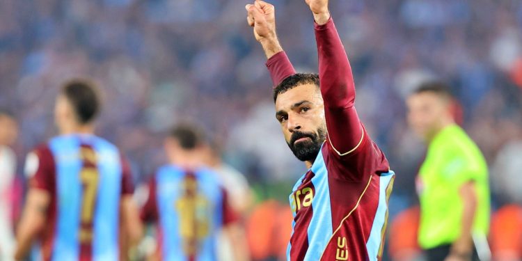موعد مباراة محمد صلاح مع طرابزون سبور ضد سامسون في الدوري التركي