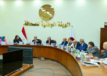 نائب رئيس الوزراء يتابع جهود إعادة هيكلة المؤسسات الصحفية القومية وتعزيز الاستدامة المالية