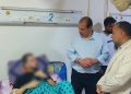 نائب وزير الصحة يجري جولة تفقدية على المنشآت الصحية بشمال سيناء