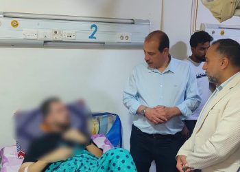 نائب وزير الصحة يجري جولة تفقدية على المنشآت الصحية بشمال سيناء