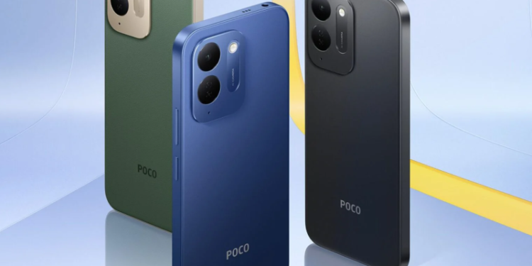 هاتف اقتصادي بإمكانات ضخمة.. شاومي تطلق Poco C95 Pro