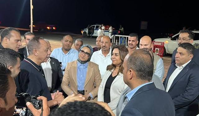 هيئة تنمية الصعيد تضع حجر الأساس لمجمع الصناعات الغذائية للتمور والثلاجات بالداخلة باستثمارات تنموية واعدة