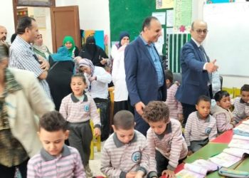 وزارة الصحة تكثف المتابعة الميدانية للحملة القومية للتطعيم ضد الحصبة والحصبة الألمانية