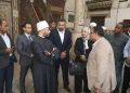 وزير الأوقاف يتفقد مسجد «عبد الوهاب الشعراني» لبدء أعمال الإحلال والتطوير الشامل