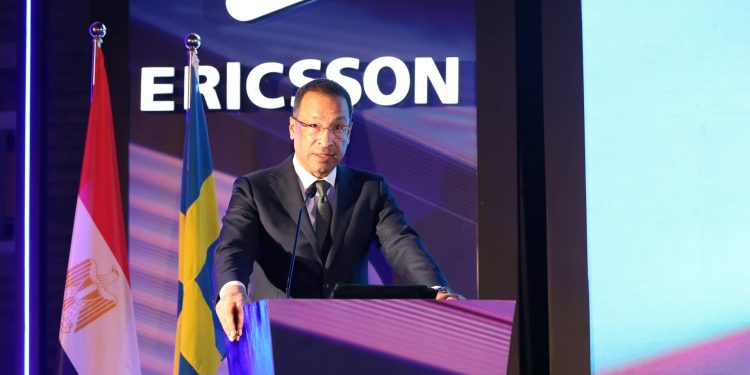 وزير الاتصالات يشهد احتفالية شركة إريكسون بمرور 150 عامًا على تأسيسها و129 عامًا على انطلاق أعمالها في مصر