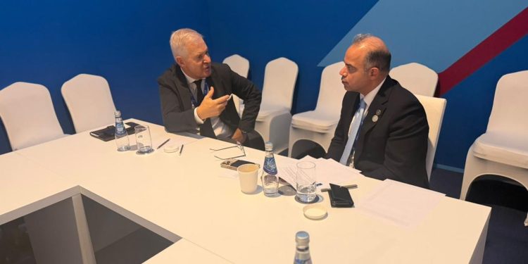 وزير الاستثمار يبحث مع الأمين العام لغرفة التجارة الدولية سبل تعزيز تنافسية الصادرات المصرية وتيسير حركة التجارة