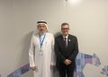 وزير التخطيط يناقش محفظة التعاون الجارية مع الرئيس التنفيذي للمؤسسة الدولية الإسلامية لتمويل التجارة (ITFC)