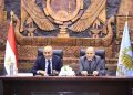 وزير التعليم ومحافظ الغربية يبحثان انتظام الدراسة وتعزيز الانضباط داخل المدارس