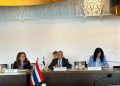 وزير الخارجية يلتقي رئيس وأعضاء مجموعة الصداقة البرلمانية التايلاندية–المصرية
